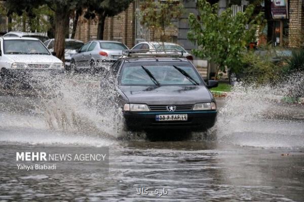 کدام استانها امروز بارانی است؟